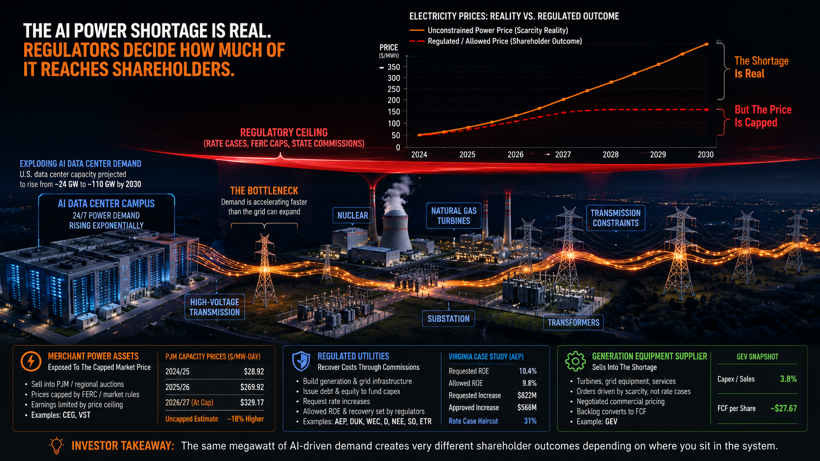 My 2026 Top 10 AI Power & Utilities Refresh