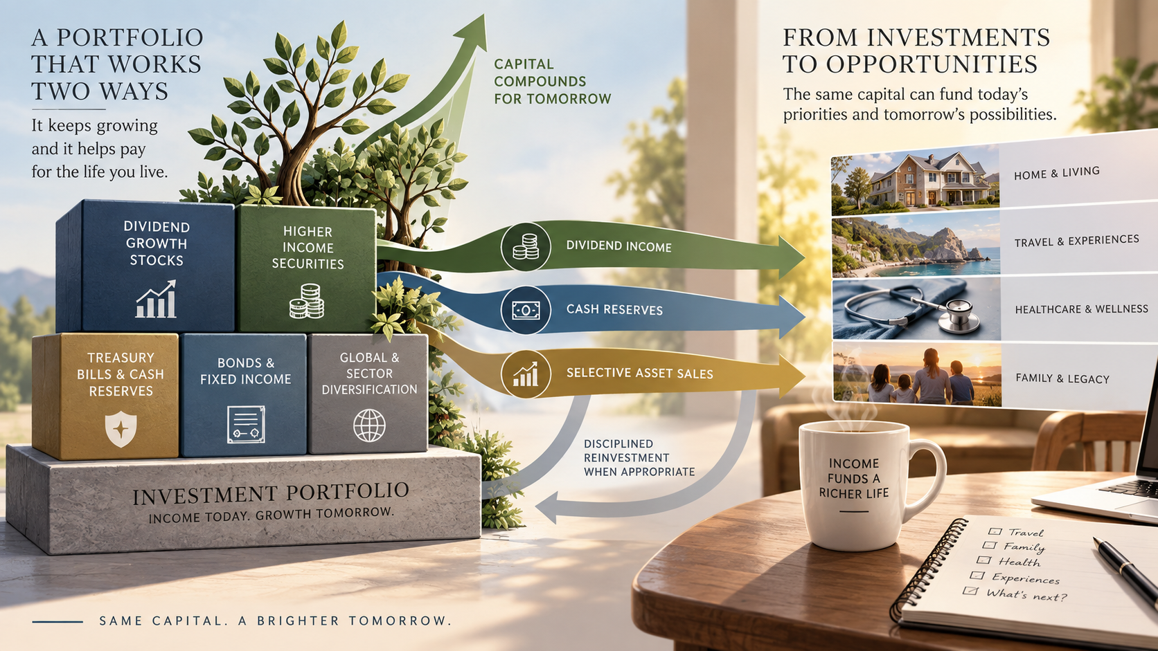 I Thought I Understood Income Investing. Then I Started Living On It.