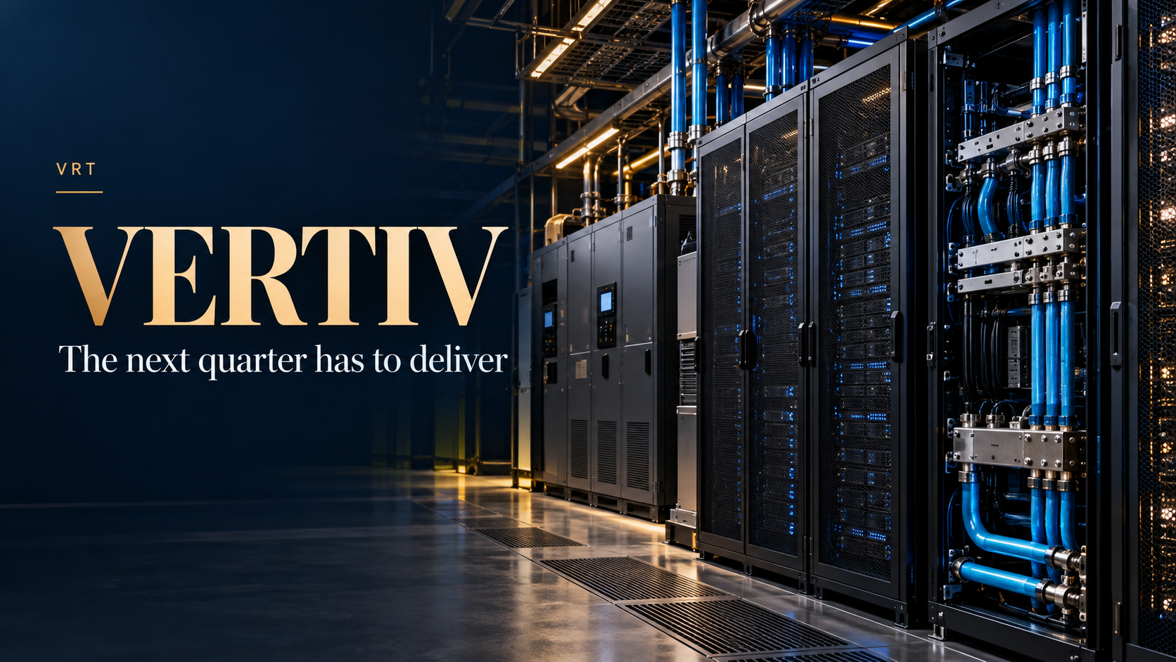 Vertiv Held Its July Low. Now the Third Quarter Has to Carry a 41% Growth Estimate.