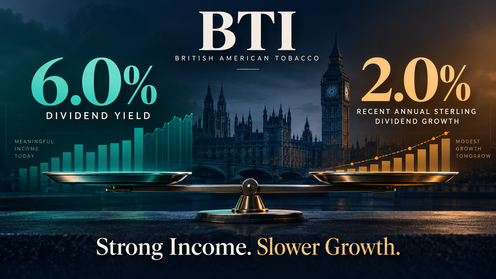 BTI Is My Largest Dividend Payer. I'm Testing Whether It Deserves That Weight.