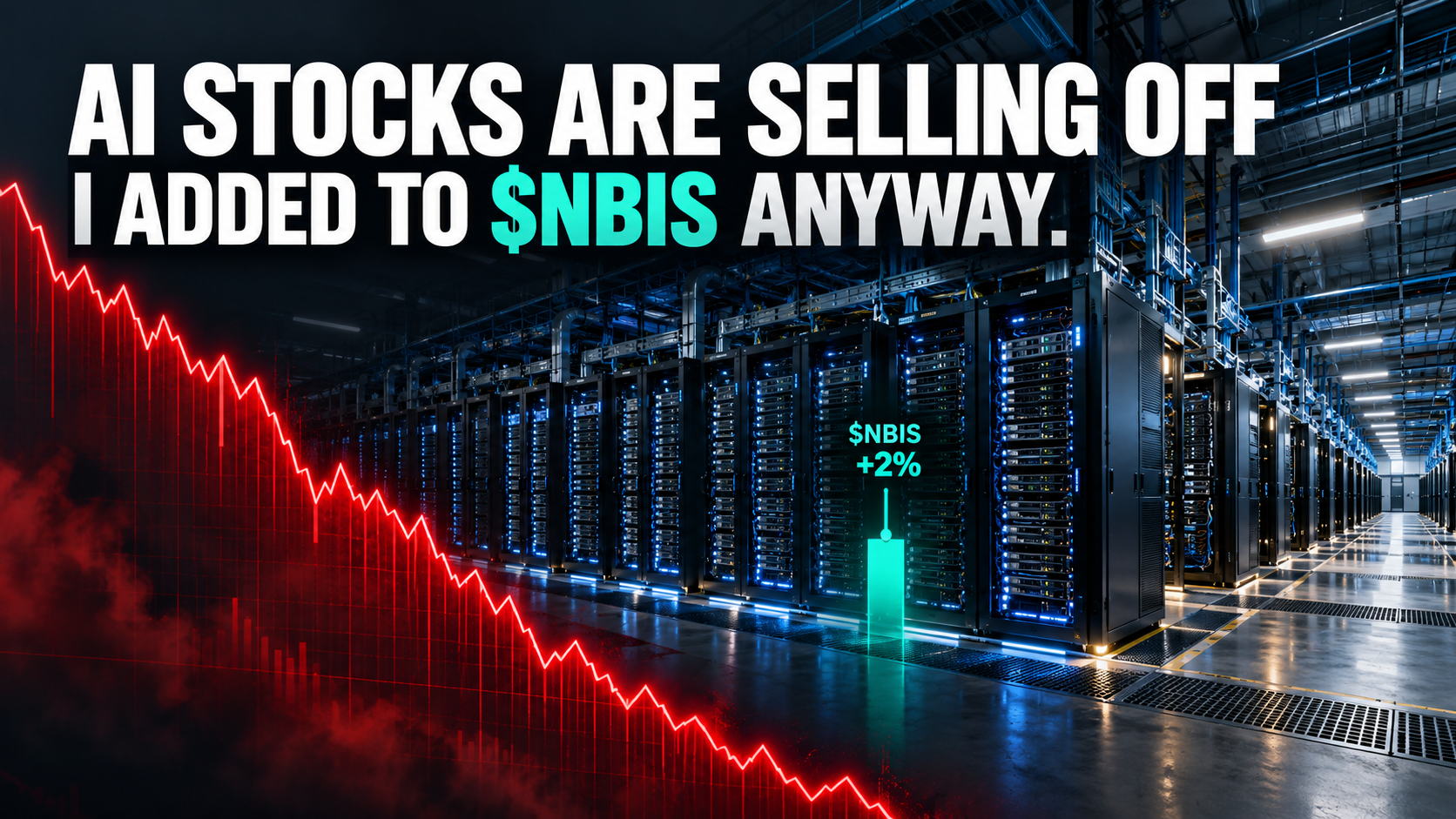 AI Stocks Are Selling Off. I Added to Nebius Anyway.